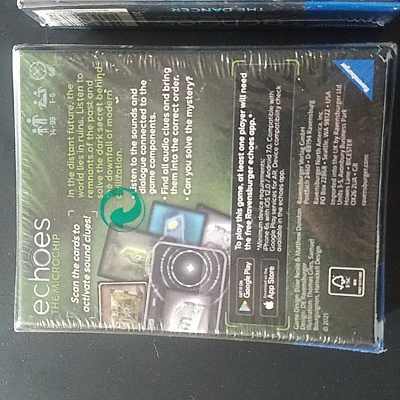 Ravensburger Echoes Audio Mystery Games Bundle - Picture 4 of 4